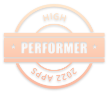 High performer application in 2022 badge