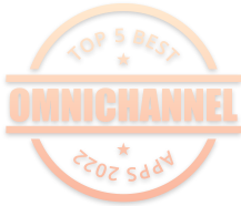 Top 5 best omnichannel app in 2022 badge